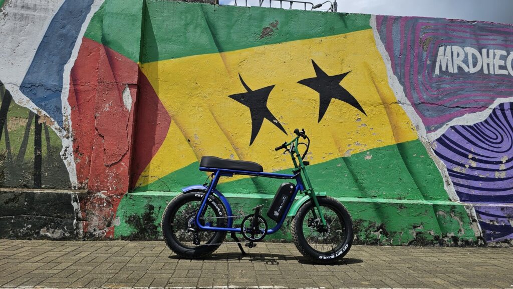 AfroSmartSpot @ Príncipe Island – Mobilidade Sustentável