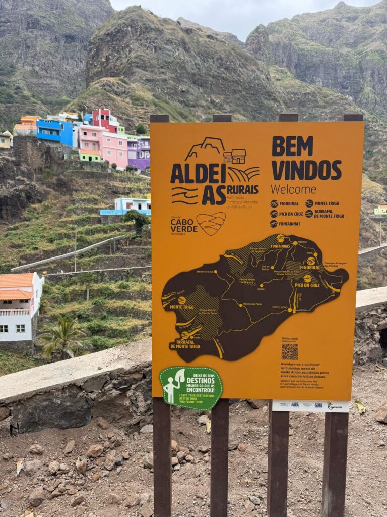 Desenvolvimento de Sinalética Interpretativa das Aldeias Rurais de Cabo Verde
